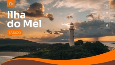 EXCURS&Atilde;O - ILHA DO MEL | B&Aacute;SICO